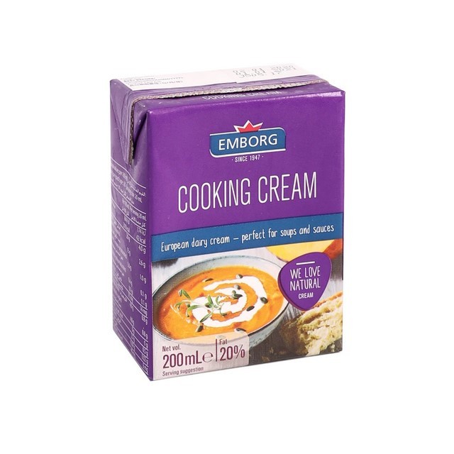 Jual Emborg Cooking Cream 200Ml | Shopee Indonesia
