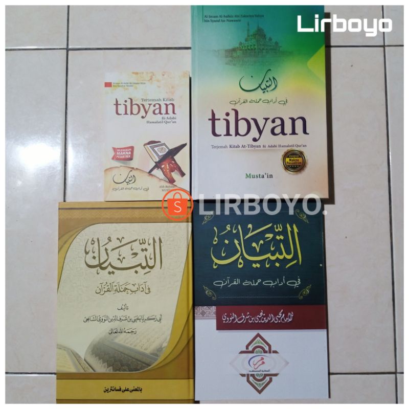 Jual ASLI Paket Buku Terjemah Kitab AT TIBYAN MAKNA PESANTREN PETUK ...