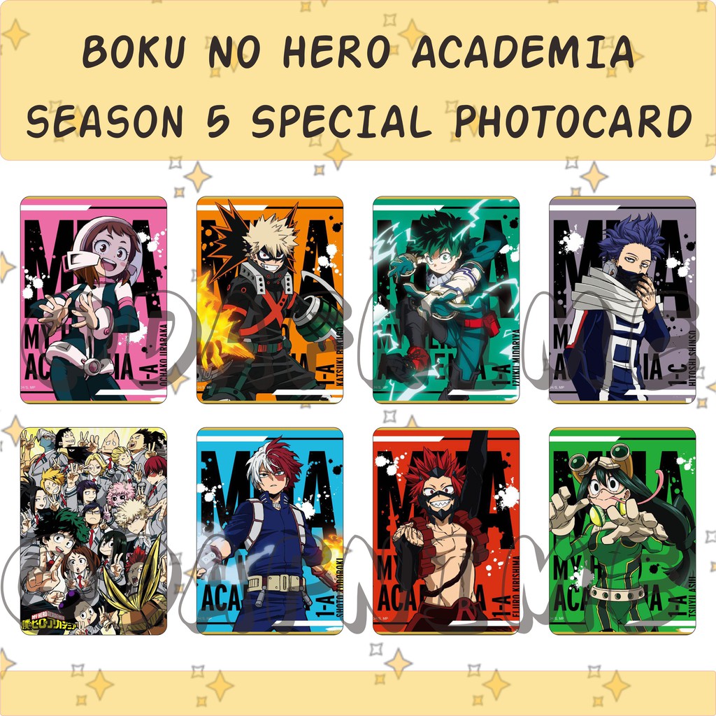 Jual BOKU NO HERO ACADEMIA BNHA SEASON 5 SPECIAL EDITION ANIME ...