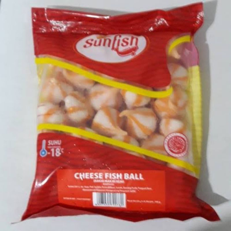 Jual Sunfish Balado Fish Roll Hati Ikan Tofu Cheese Fish Ball 