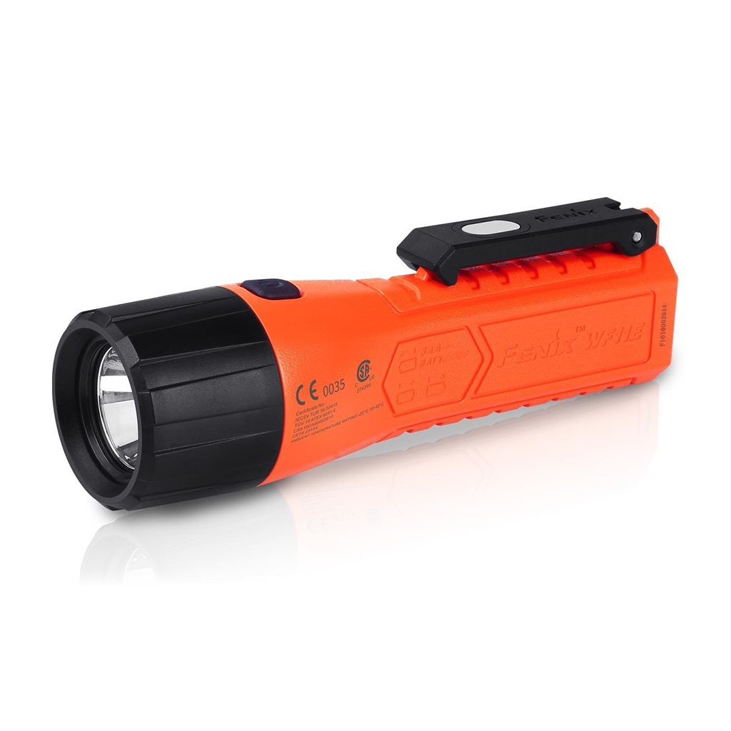 Jual Senter Industrial Fenix WF11E Safety Flashlight Worklight | Shopee ...