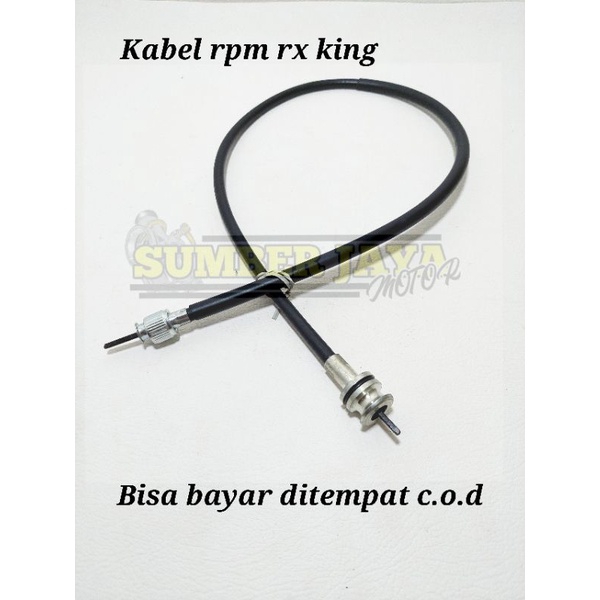 Jual KABEL RPM KABEL TACHOMETER RX KING CKD | Shopee Indonesia