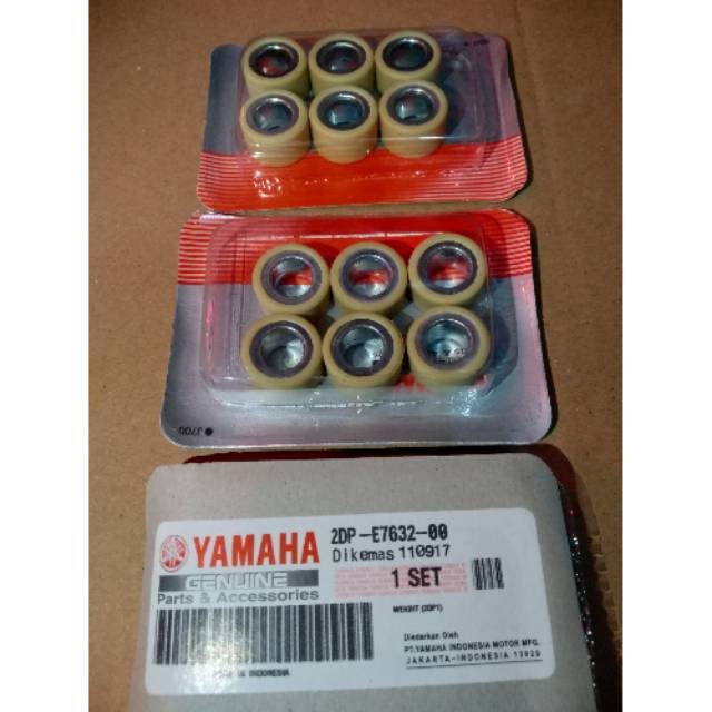 Jual ROLLER YAMAHA N-MAX. 2DP | Shopee Indonesia