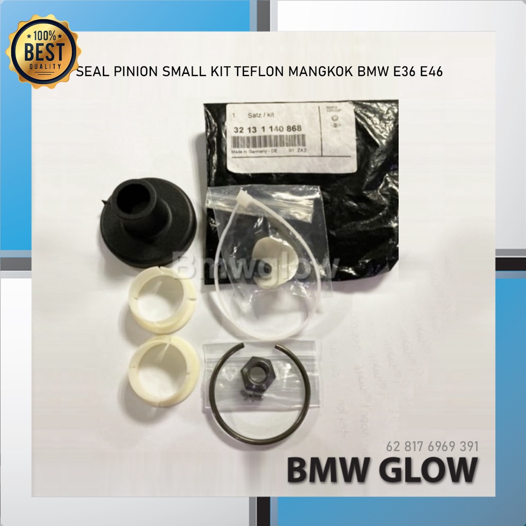 Jual SEAL PINION MOUNTING SET POWER STEERING SMALL KIT TEFLON BMW E36