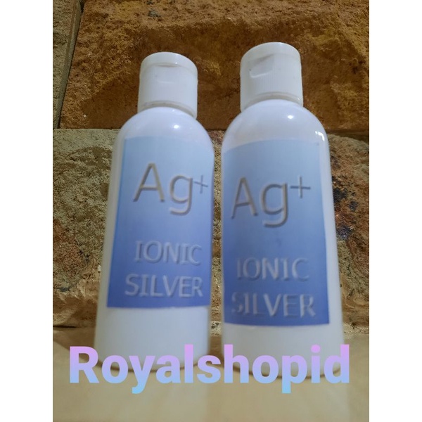 Jual IONIC SILVER WATER Ag+ gel ORIGINAL TERJANGKAU obat jerawat dan ...