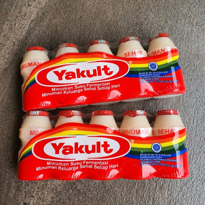 Jual YAKULT MINUMAN SUSU FERMENTASI (pack isi 5pcs) | Shopee Indonesia