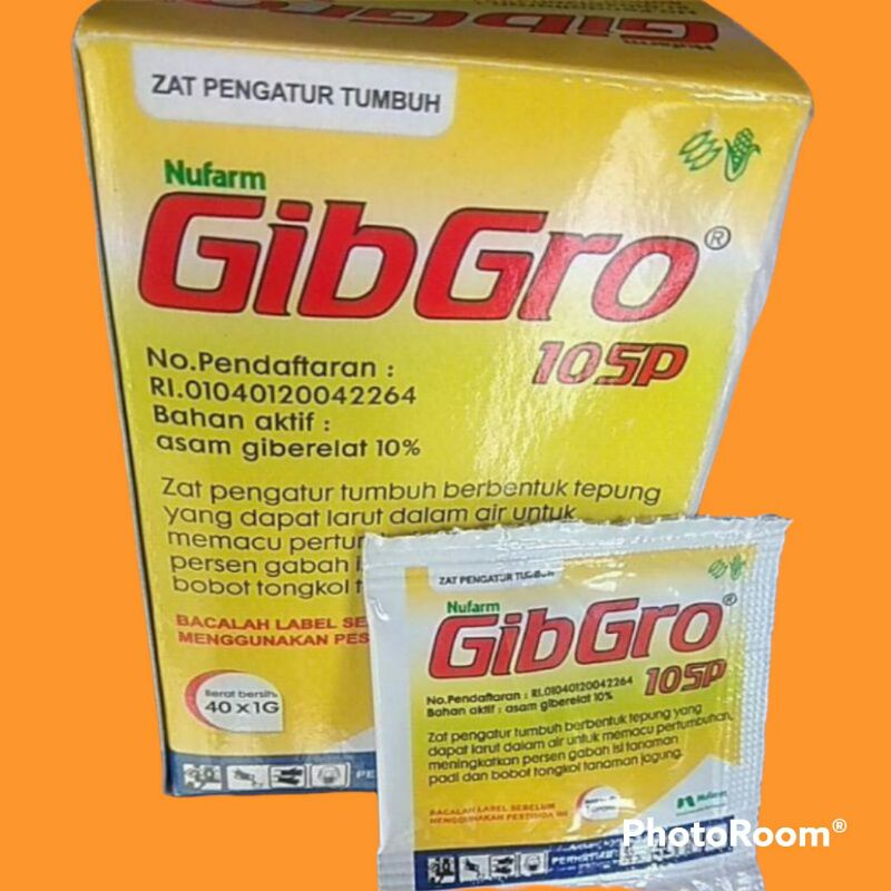 Jual GibGro 10 SP ZPT Giberelin Acid Ga 3 Biggest Zat Hormon Tanaman ...