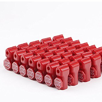 Jual Stop Lock/Security Lock Etalase Pengaman Display Rak Gantungan ...