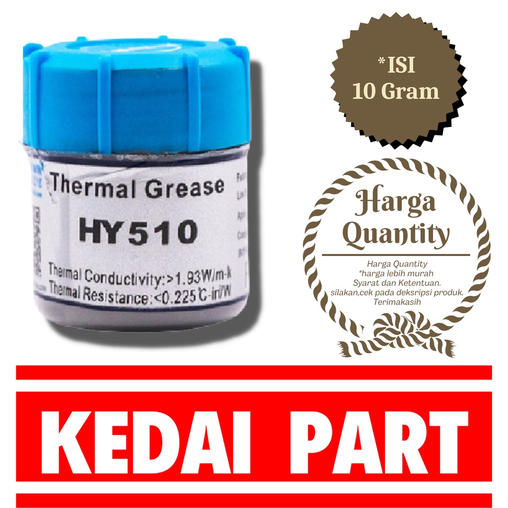Jual PASTA PROCESSOR HY510 THERMAL PASTE HY510 THERMAL PASTA HY510 ...
