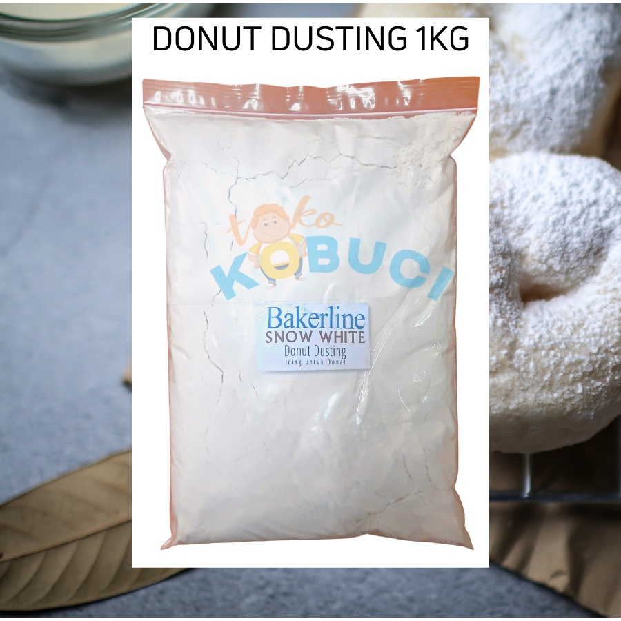 Jual Gula Halus Bakerline 1kg Donut Dusting Icing Sugar | Shopee Indonesia