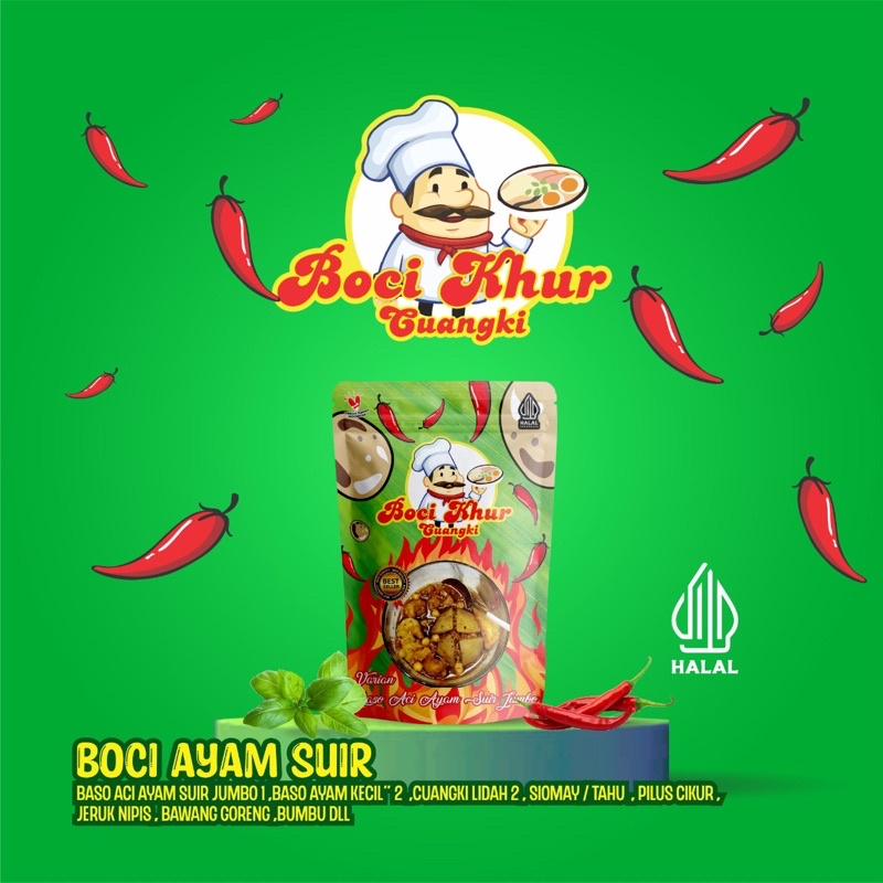 Jual Boci Ayam Suir Jumbo Shopee Indonesia