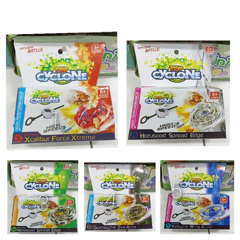 Jual Mainan Gasing Gansing Gangsing Top Cyclone High Speed | Shopee ...