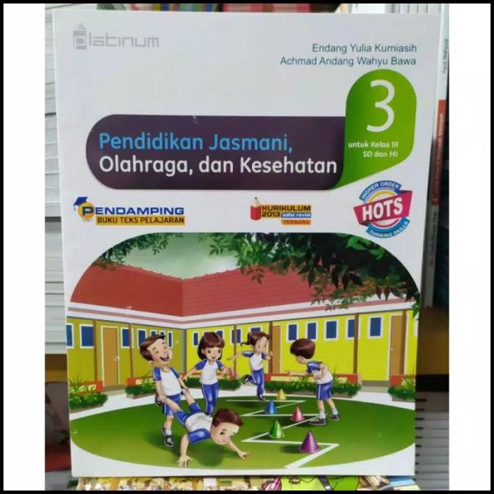 Jual Buku Penjasorkes Pjok Kelas Sd K Edisi Revisi Platinum