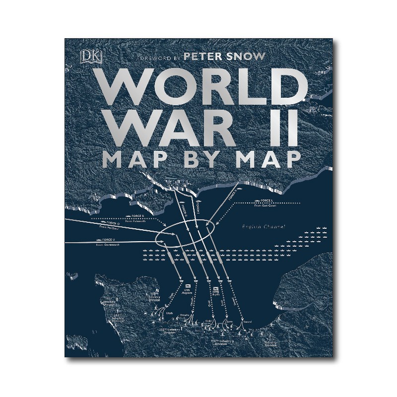 Jual World War II Map by Map - 9780241358719 - Buku Ori Periplus ...