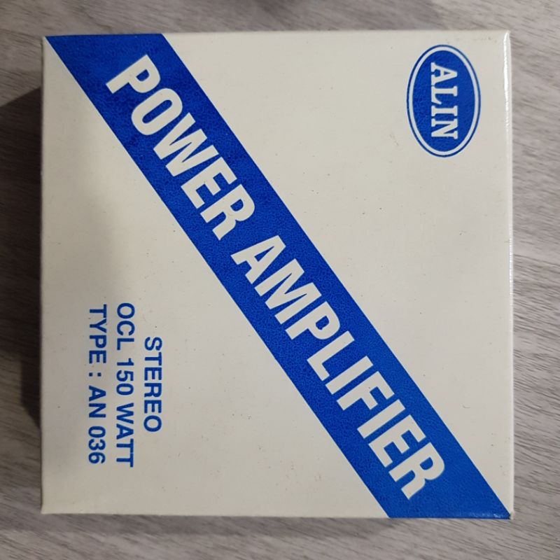 Jual Kit power ampli amplifier alin 150 watt stereo | Shopee Indonesia