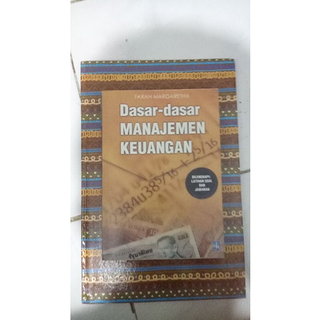 Jual Buku Dasar - Dasar Manajemen Keuangan | Shopee Indonesia