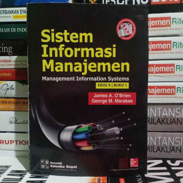 Jual SISTEM INFORMASI MANAJEMEN EDISI 9 BUKU 1. | Shopee Indonesia