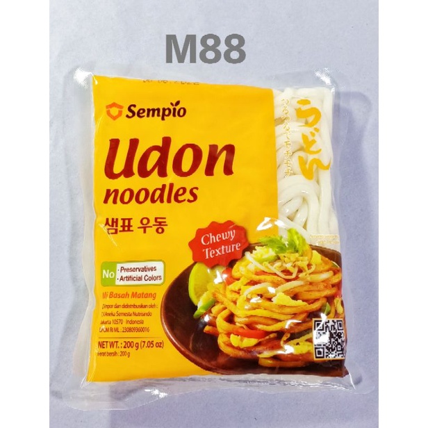 Jual Sempio Fresh Udon Noodles 200gr (Mie instant Korea) Shopee