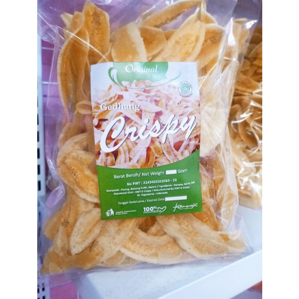 Jual Gedhang Crispy Original | Shopee Indonesia