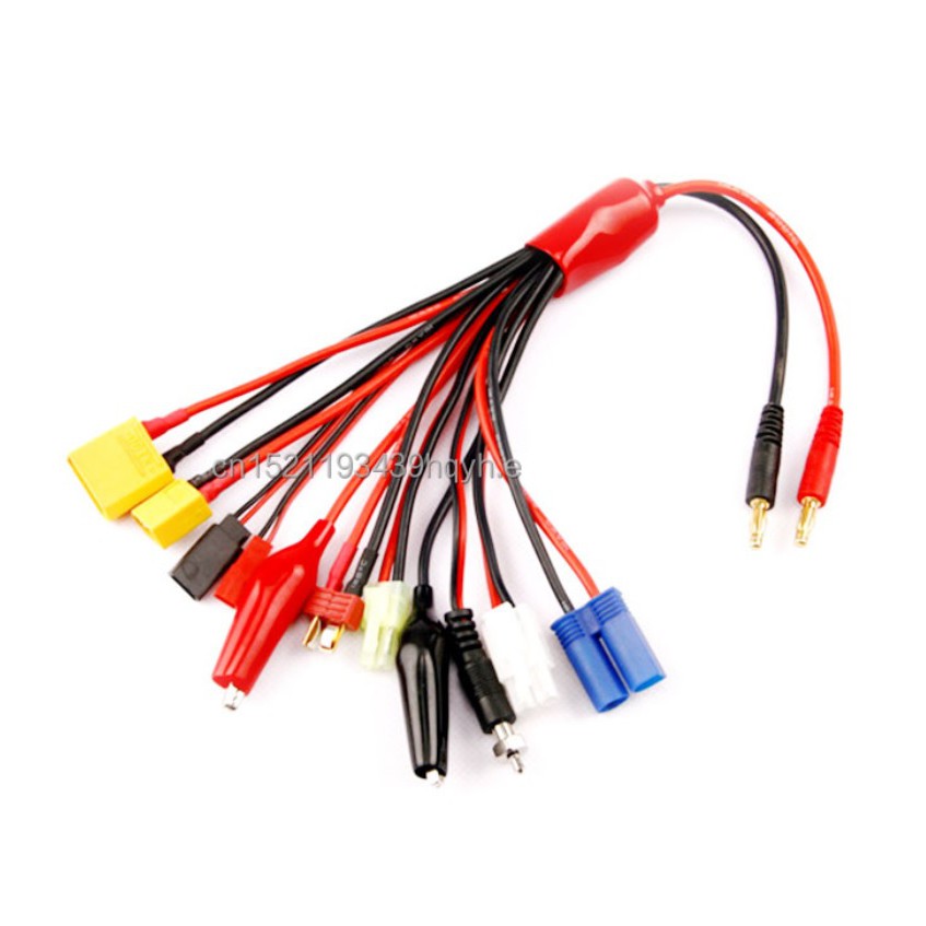 Jual Kabel multi charger B6AC Charger Multi Function 10 IN 1 Charging ...