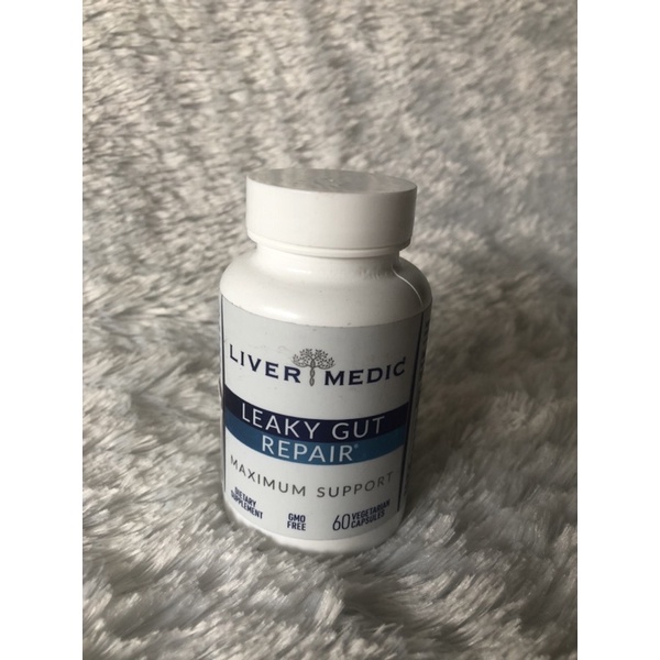 Jual liver medic leaky gut repair maximum support dijual per capsul dam