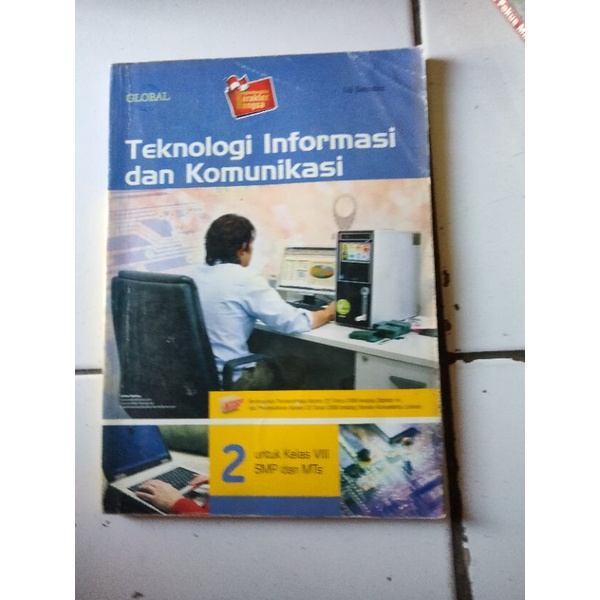 Buku Siswa Ktsp Smp Dan Mts Kelas 8 Teknologi Informasi Dan Komunikasi