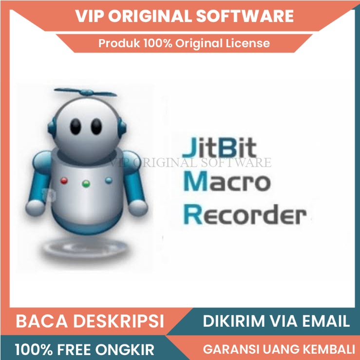 Jual Lisensi Jitbit Macro Recorder Pro Lifetime Shopee Indonesia