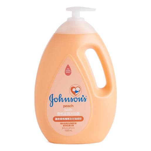 Jual Johnson's Peach Bath / Body Wash (1000ml) Shopee Indonesia
