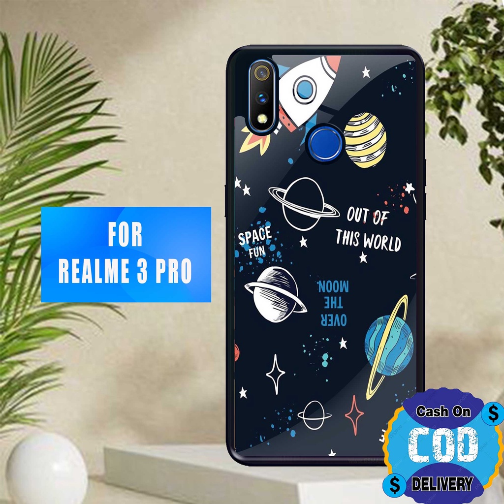 Jual Src Case Realme 3 Pro Casing Hard Case 2d Terbaru Astronot 