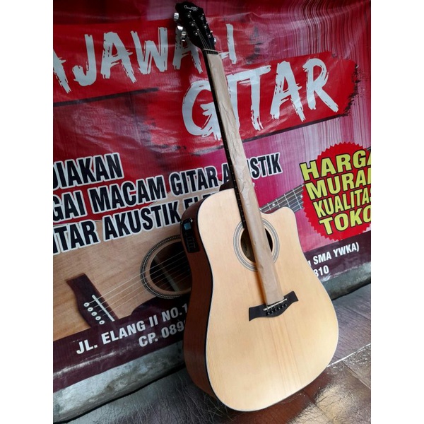 Jual Gitar Akustik Elektrik Cowboy Na Original Shopee Indonesia