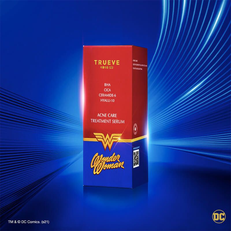 Jual TRUEVE WONDER WOMAN ACNE CARE TREATMENT SERUM 30ML | Shopee Indonesia