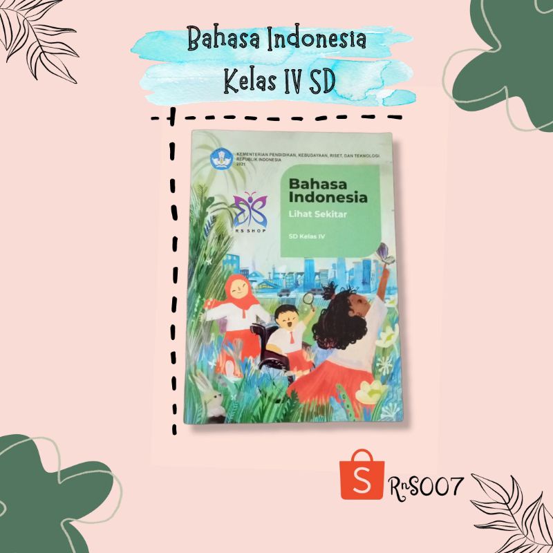 Jual Buku Bahasa Indonesia Kelas 4 SD Kurikulum Merdeka | Shopee Indonesia