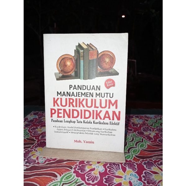 Jual BUKU PANDUAN MANAJEMEN MUTU KURIKULUM PENDIDIKAN | Shopee Indonesia