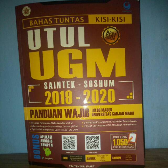 Jual Buku Utul Ugm Saintek Soshum Murahh | Shopee Indonesia