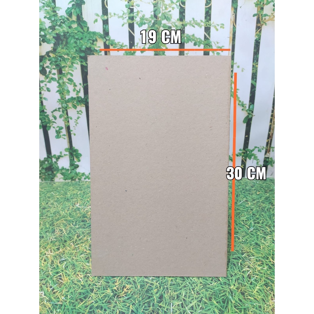 Jual KARTON TEBAL 2,5MM DENGAN UKURAN 19X30CM | Shopee Indonesia