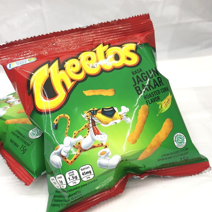 Jual CHEETOS RASA JAGUNG BAKAR 15G PROMO !! | Shopee Indonesia