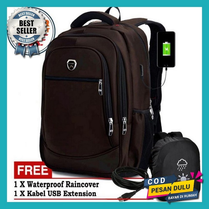 Jual Tas Ransel Pria Dewasa Distro Argo Model Terbaru Bahan Kanvas ...