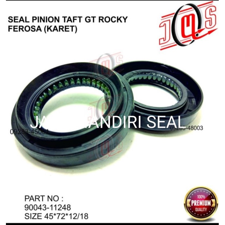 Jual OIL SEAL GARDAN PINION TAFT GT ROCKY FEROZA TARUNA KARET Shopee Indonesia