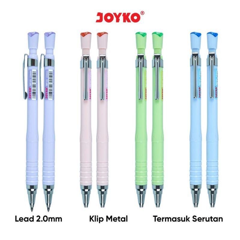 Jual Pensil Mekanik Mp 53 Joyko 2 0mm Shopee Indonesia