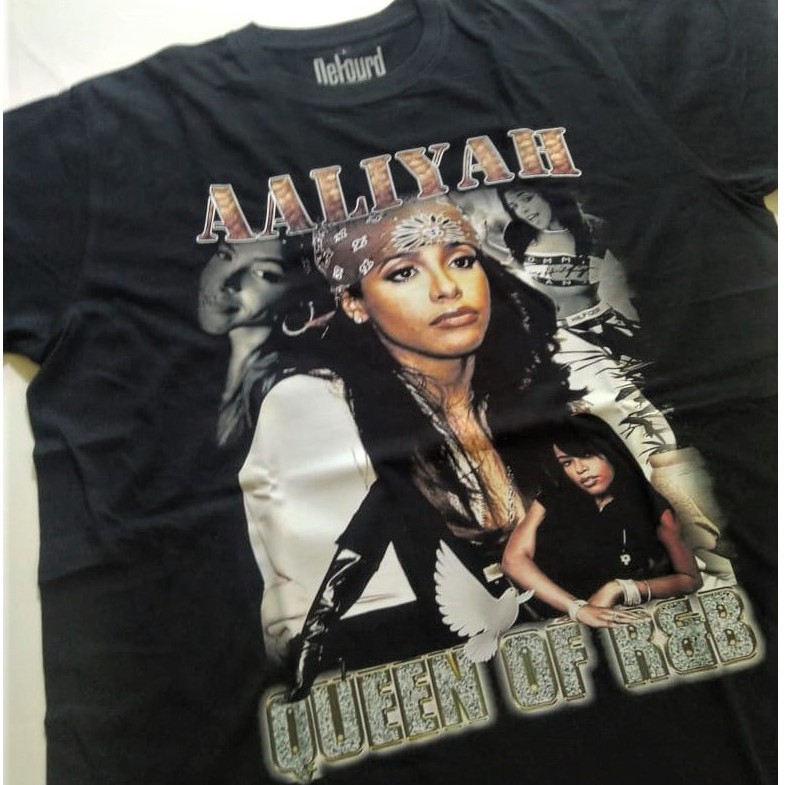 Aaliyah vintage raptee XL ヴィンテージT（Aaliyah vintage raptee XL