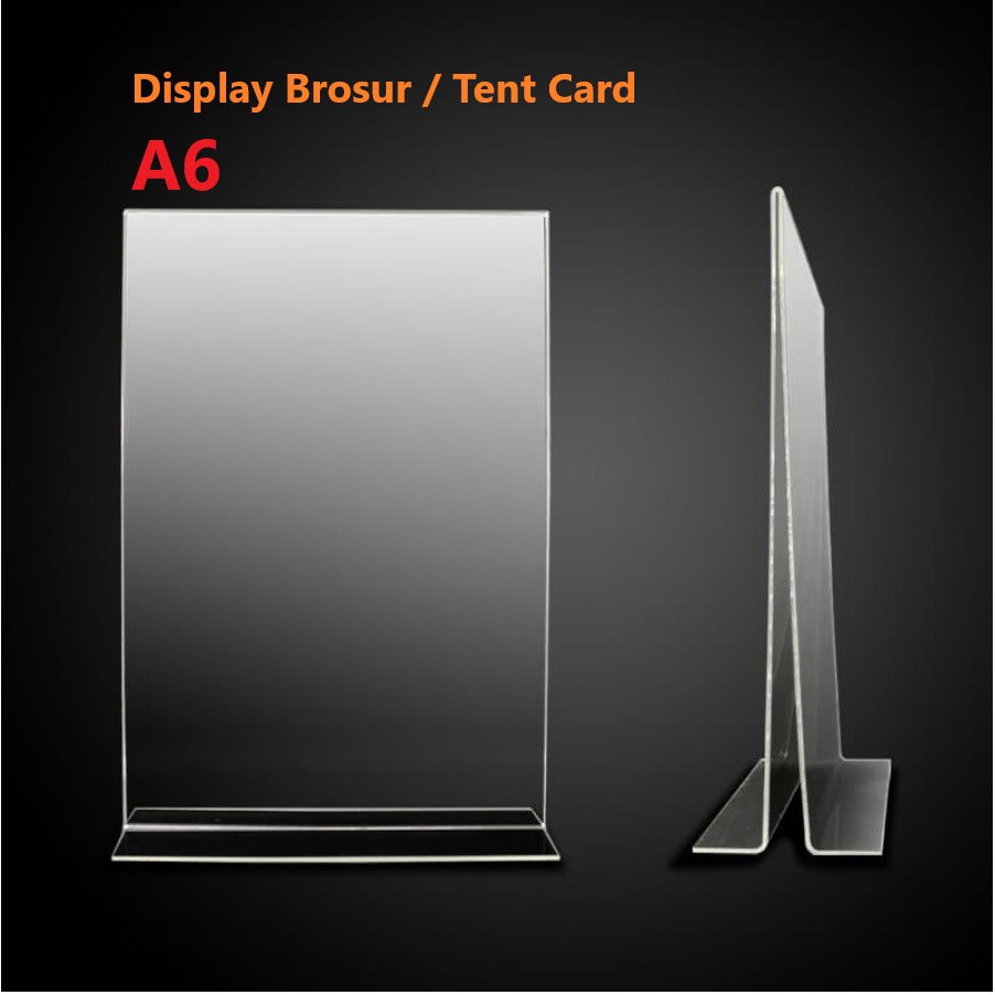 Jual Artkrilik Works | TEMPAT DISPLAY MENU CAFE | NOMOR MEJA AKRILIK ...