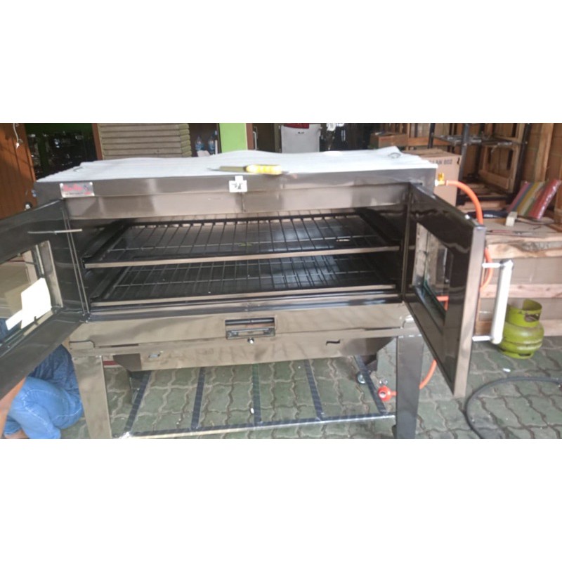 Jual Oven Gas Besar Bima Boga Type Shopee Indonesia