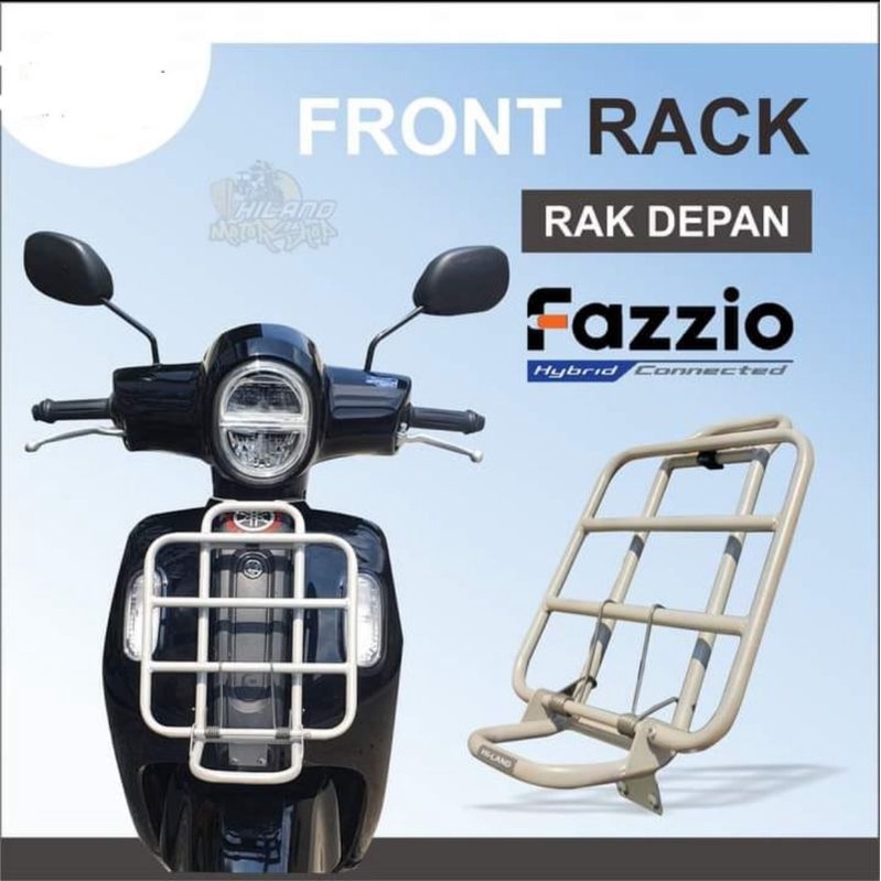 Jual Rak Depan Fazzio Motor Fazzio Kranjang Rak Depan Fazzio | Shopee ...