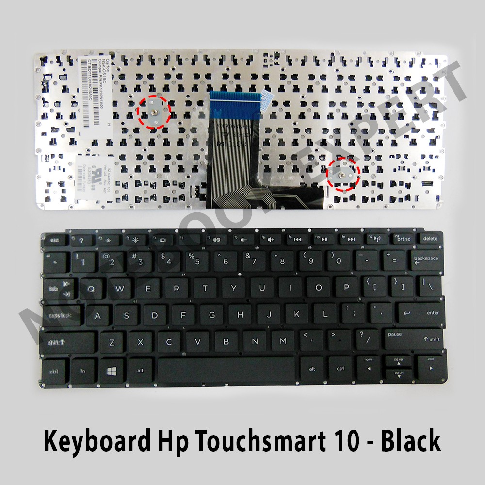 Jual Keyboard Hp Touchsmart 10 - Black | Shopee Indonesia