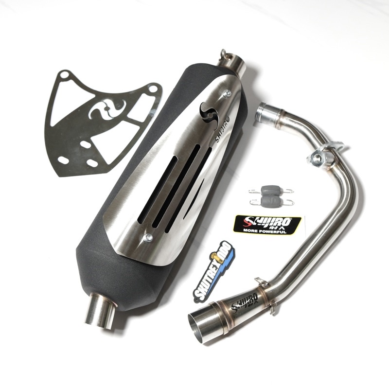 Jual Knalpot Shijiro Standard Racing Vespa | Shopee Indonesia