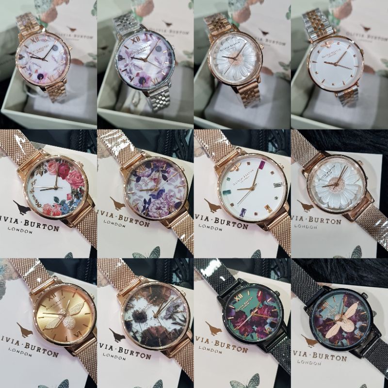 Jam olivia burton harga hot sale