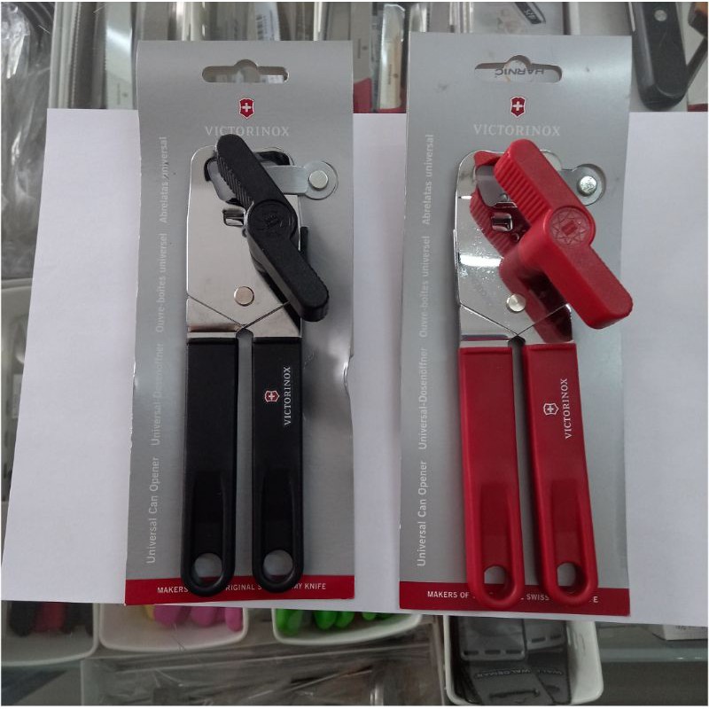 Jual CAN OPENER UNIVERSAL RED 7.6857 VICTORINOX Original