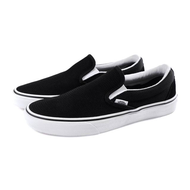 Vans classic slip hot sale on sport mesh