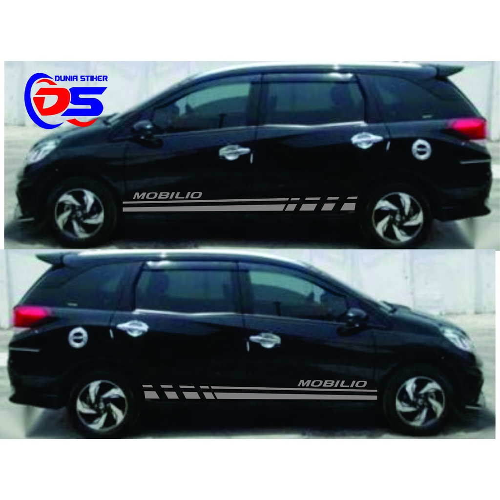 Jual Stiker Mobil Honda Mobilio Striping List Mobilio Stiker Body ...