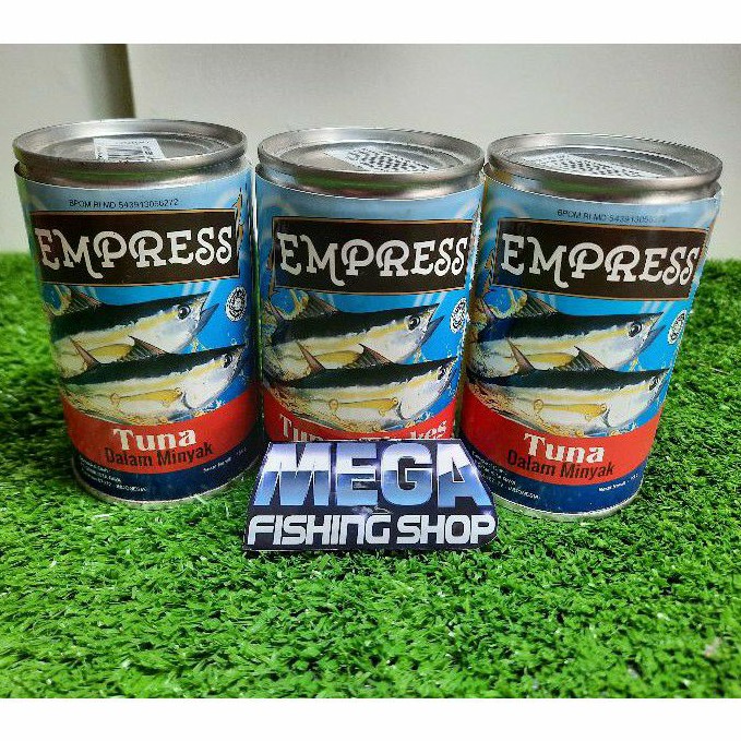 Jual Sarden Tuna Empress Dalam Minyak 155gr Shopee Indonesia